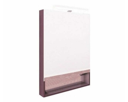 Roca Z.RU93.0.275.1 The Gap Шкаф зеркальный 600х850х129 мм, LED светильник, Фиолетовая плёнка ZRU9302751