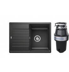 Комплект Мойка Blanco Zia 45 S Compact 524721 антрацит