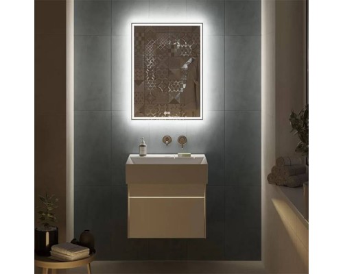 Kerama Marazzi Tecno Зеркало 60х80см., c LED подсветкой, с функцией антизапотевание. TE.mi.60 Kerama Marazzi Tecno Зеркало 60х80см., c LED подсветкой, с функцией антизапотевание. TE.mi.60