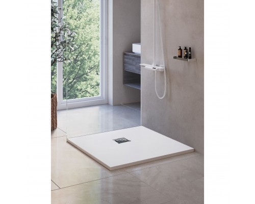 Душевой поддон квадратный RGW ST-W Белый  800x800