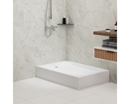 Душевой поддон прямоугольный RGW LUX/TN  800x1200