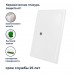 Поддон для душа прямоугольный керамический RGW CR (Глубина 35)  720x900
