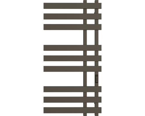 Полотенцесушитель электрический Двин LX-2 plaza neo 100х50, графит
