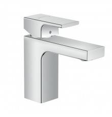 Hansgrohe Vernis Shap Смеситель для раковины, излив 100 мм, с донным клапаном, цвет: хром . 71568000