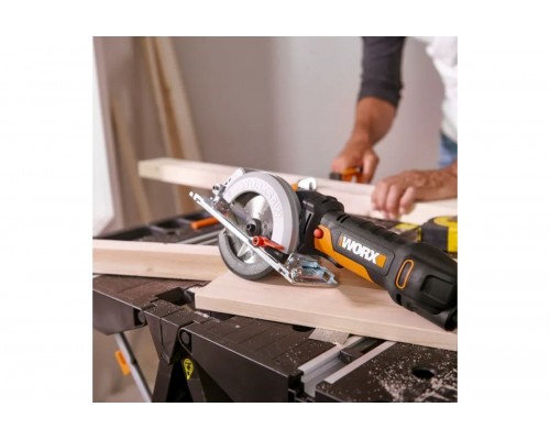 Пила дисковая  компактная в кейсе WORX WX439