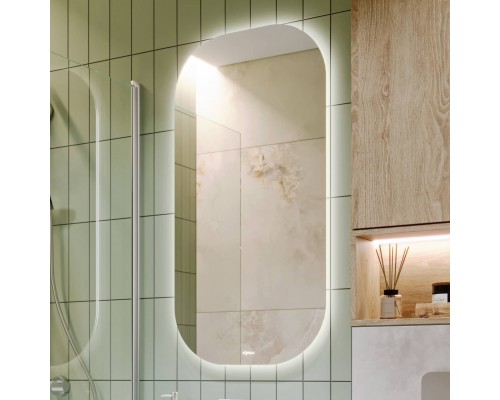 Зеркало Aqwella Soul, 55 с подсветкой