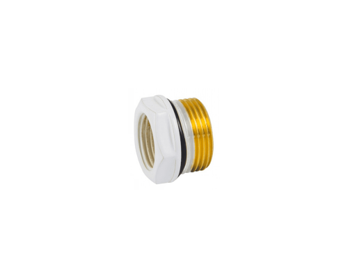 Переходник Primoclima Armature НР-ВР 3/4 x1/2 белый PC1234W