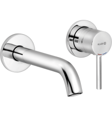 Смеситель для раковины Kludi Bozz 382440576S С ВНУТРЕННЕЙ ЧАСТЬЮ хром