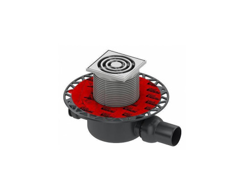 TECE Трап горизонтальный с универсальным фланцем Seal System. 3601200