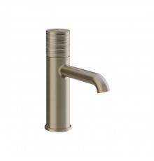 Gessi Habito Trame Смеситель для раковины, 1 отв., без донного клапана, цвет: Finox Brushed Nickel. 70302#149