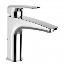 Laufen Laurin Смеситель для раковины, 1 отв., с донным клапаном, Eco+, цвет: хром. HF500703100000