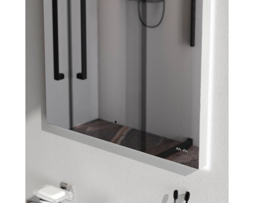 M85MOX10551S Зеркало с интерьерной Led подсветкой, 55 см