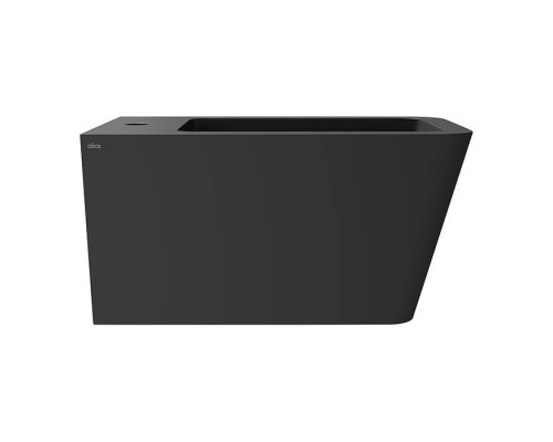 Alice Hide Square Биде подвесное 55х35см., цвет: чёрный матовый. 31220108,  FIX10