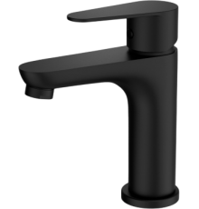 Смеситель для раковины Wonzon   Woghand WW-A40202-MB черный матовый