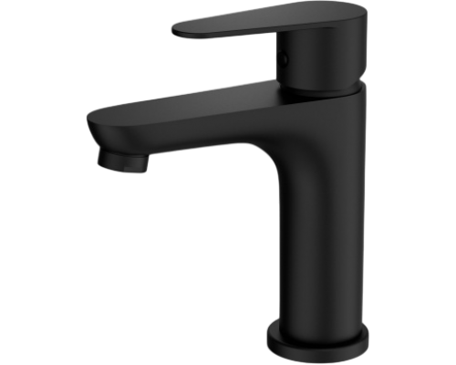 Смеситель для раковины Wonzon   Woghand WW-A40202-MB черный матовый