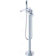 Напольный смеситель для ванны с душем Wonzon   Woghand WW-88649901-CR, С ВНУТРЕННЕЙ ЧАСТЬЮ, хром