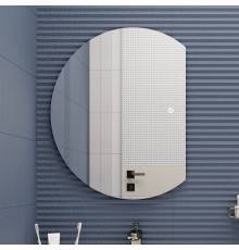 Зеркало Aqua de Marco Moon 70х90 см, с LED-подсветкой