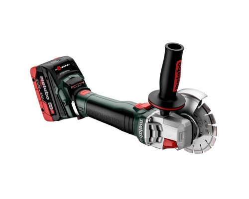 Машина шлифовальная угловая аккумуляторная Metabo WB 18 LTX BL 125 Quick