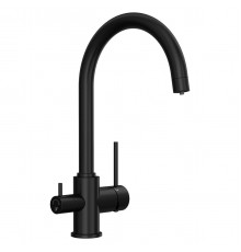 Смеситель для кухни Elghansa Kitchen Pure Water 56B5216-Black black