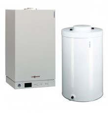 Пакетное предложение Котёл газовый настенный Viessmann Vitopend 100-W 34 кВт + Водонагреватель Viessmann Vitocell 100-W  150л. A1HB030