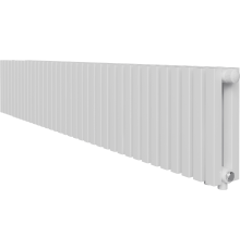 Радиатор стальной Royal Thermo Shift Q30 VC2030 38 секций, матовый белый