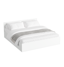 Кровать DIWO Краснодар KRO-1068287 180x75x200 см, двуспальная, белая