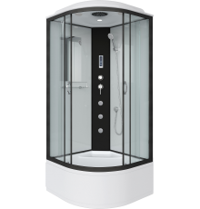 Душевая кабина Niagara Classic NG-6708-14F 90x90 см, с гидромассажем, подсветкой и FM-радио