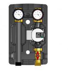 Насосная группа Smart Install прямая с насосом UPSO 25-65/180 с теплоизоляцией. SIGPBY125NG