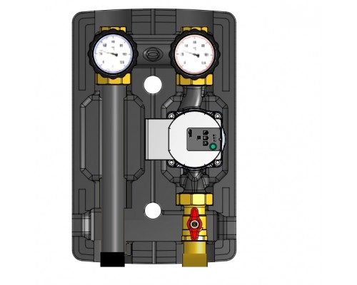 Насосная группа Smart Install прямая с насосом UPSO 25-65/180 с теплоизоляцией. SIGPBY125NG