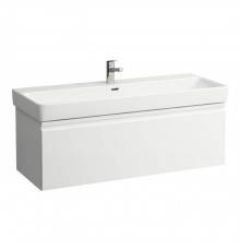 Laufen Pro S Тумба с раковиной 116x45x39.5см., подвесная, 1 внутренний ящик, цвет: белый матовый. 8.1496.5.000.104.1,  4.8356.2.096.463.1