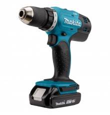 Шуруповерт аккумуляторный Makita DDF453SYX5 + набор бит Makita E-03084