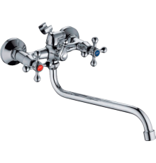Универсальный смеситель Ledeme H12 L2112 хром