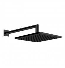 Gessi Emporio shower Верхний душ 20х20см., подвесной, поворотная, с защитой от известкового налёта, цвет: Black XL. 47286#299