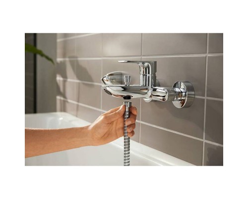 Hansgrohe Rebris E Смеситель для ванны, настенный, цвет: хром. 72450000