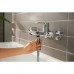 Hansgrohe Rebris E Смеситель для ванны, настенный, цвет: хром. 72450000