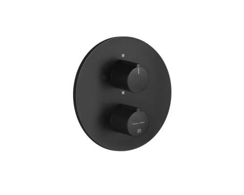 Gessi Emporio Via tortona Смеситель для душа, встраиваемый, термостатический, 2 позиции, цвет: Black XL. 38777#299 Gessi Emporio Via tortona Смеситель для душа, встраиваемый, термостатический, 2 позиции, цвет: Black XL. 38777#299
