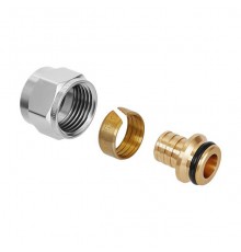 Евроконус Hoobs PE-X 16X2.0 - 1/2 . HB-270080N041620A