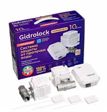 Комплект Gidrolock STANDARD Wi-Fi BONOMI 1/2 32101031