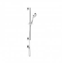 Gessi Emporio shower Душевой гарнитур, с ручным душем, на 3 позиции, шланг 1,5м и вывод воды, цвет: хром. 47320#031