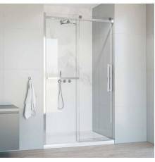 Душевая дверь в нишу Vincea Como Soft VDS-1CS120CL 120 см профиль хром