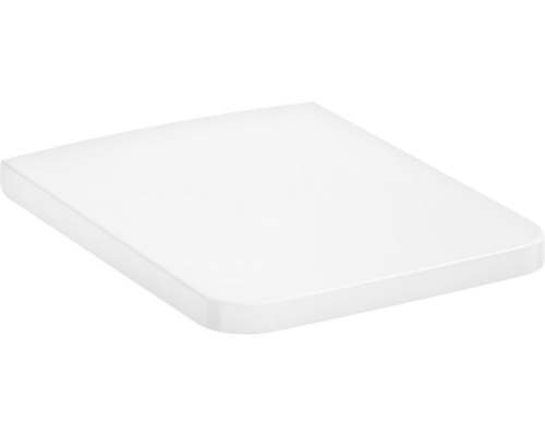 HG EluPura Original Q Сидение для унитаза с микролифтом, с верхним креплением, белый 60150450