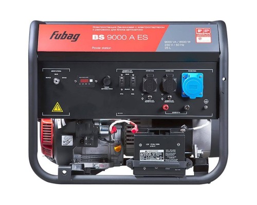 Генератор бензиновый FUBAG BS 9000 A ES
