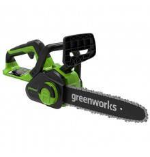 Пила цепная аккумуляторная Greenworks Gen II (с 1* АКБ 4А*ч и ЗУ)