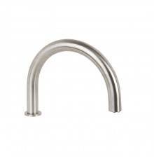 Carlo Frattini Spillo Steel Излив для монтажа на борт ванны, длина 230 мм., цвет: INOX. F2943INOX