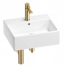 Комплект Wellsee Graceful Pro 201002948 белый глянцевый, золото, 4 в 1