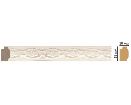 Молдинг DECOMASTER 158-937 (18*10*2400мм)