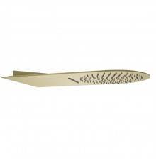 Gessi Tremillimetri Душевая головка для настенного крепления 30х55см, цвет Brass Brushed PVD. 33073#727