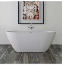 Knief Form XS Ванна отдельностоящая 155х75х60см., без слива-перелива, цвет: белый матовый. 0100-257WM