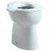 Laufen Florakids Унитаз напольный 38.5х29.5х35 см, слив в стену, цвет: белый . 8.2203.6.000.027.1