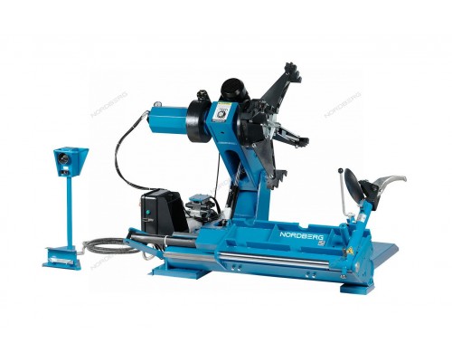 Станок шиномонтажный для грузовых машин 14-46", 380 В, синий NORDBERG 46TRKE46(B)